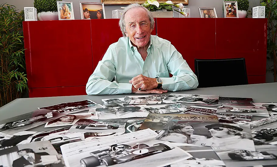 50 Jahre Motorsport: Sir Jackie Stewart im Portrait