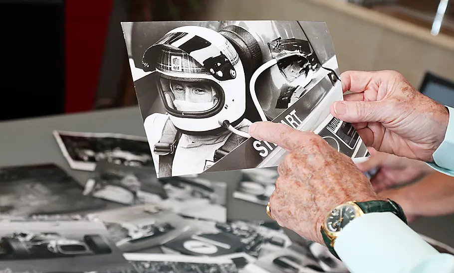 50 Jahre Motorsport: Sir Jackie Stewart im Portrait