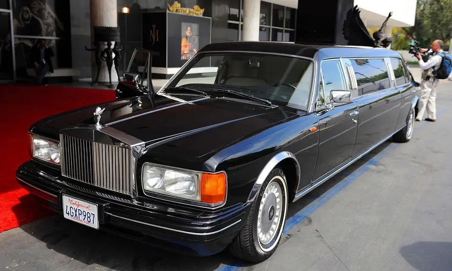 Michael Jackson: Die Autos des King of Pop Michael Jackson Rolls-Royce