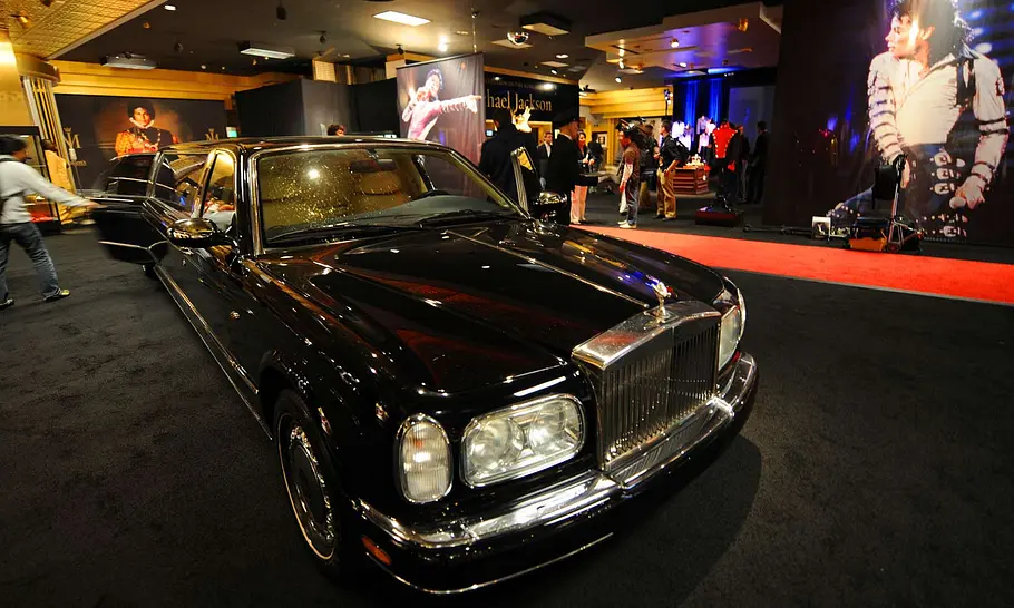 Michael Jackson: Die Autos des King of Pop Michael Jackson Rolls-Royce Silver Seraph