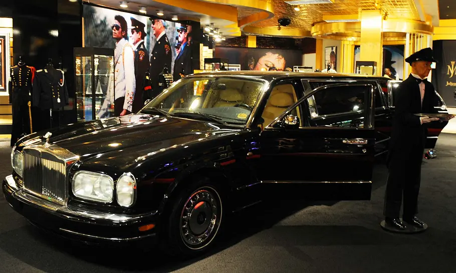 Michael Jackson: Die Autos des King of Pop Michael Jackson Rolls-Royce Silver Seraph