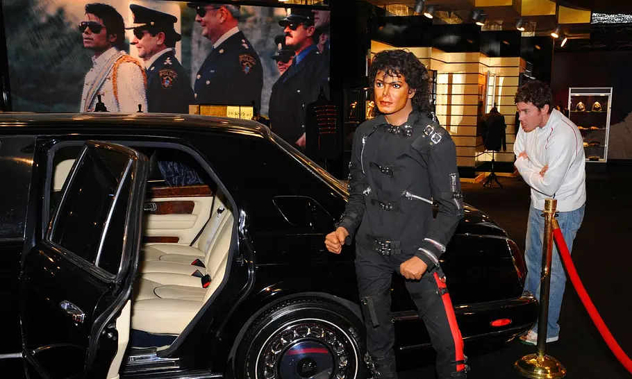 Michael Jackson: Die Autos des King of Pop Michael Jackson Rolls-Royce Silver Seraph