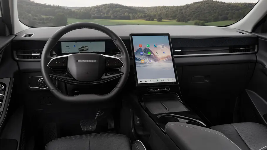 Jaecoo 5 HEV Cockpit des Jaecoo 5 HEV.