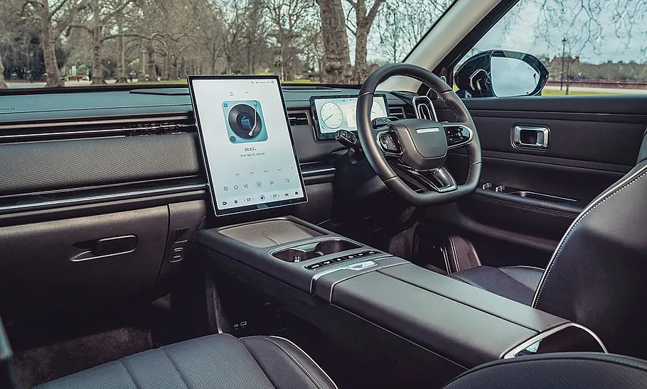 Jaecoo 7 (2025) Das Cockpit des Jaecoo 7 (2025).