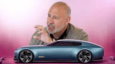 Fünf Fragen zur neuen Markenausrichtung an Jaguar-Chef Rawdon Glover. - Foto: Collage: AUTO ZEITUNG