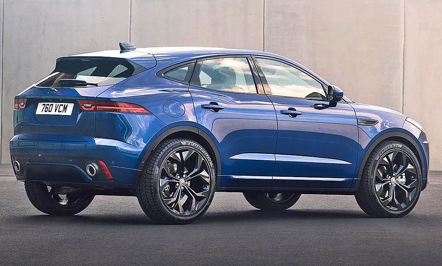 Jaguar E-Pace Facelift (2020)