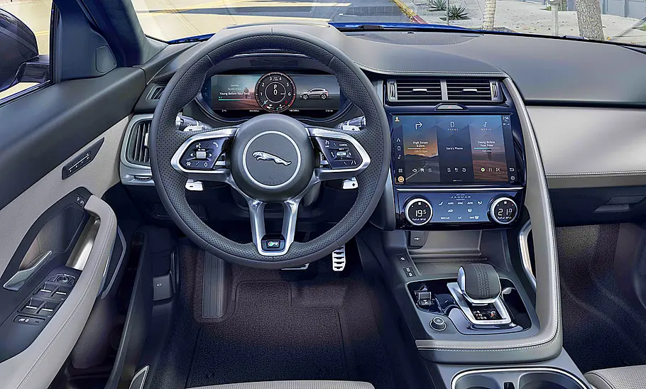 Jaguar E-Pace Facelift (2020)