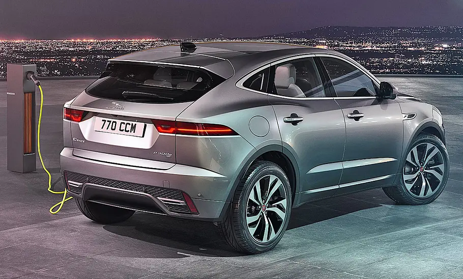 Jaguar E-Pace Facelift (2020)