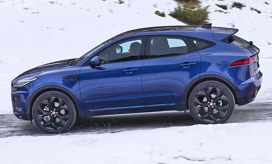 Jaguar E-Pace Facelift (2020)