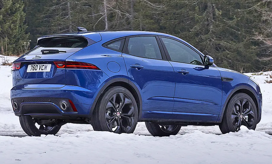 Jaguar E-Pace Facelift (2020)