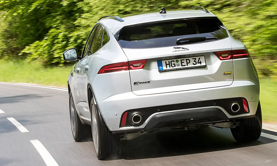 Jaguar E-Pace Facelift (2020)