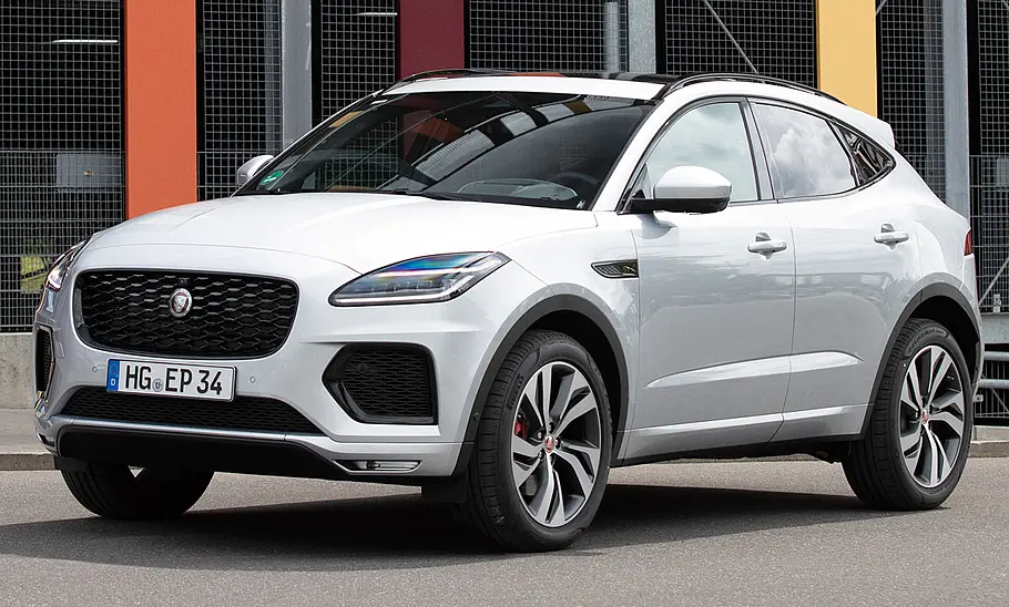 Jaguar E-Pace Facelift (2020)