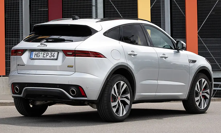 Jaguar E-Pace Facelift (2020)