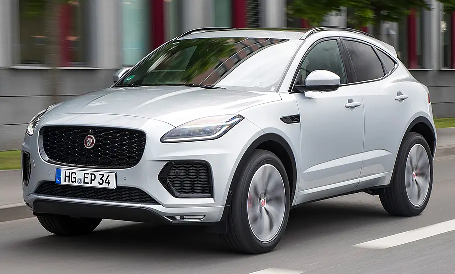 Jaguar E-Pace Facelift (2020)
