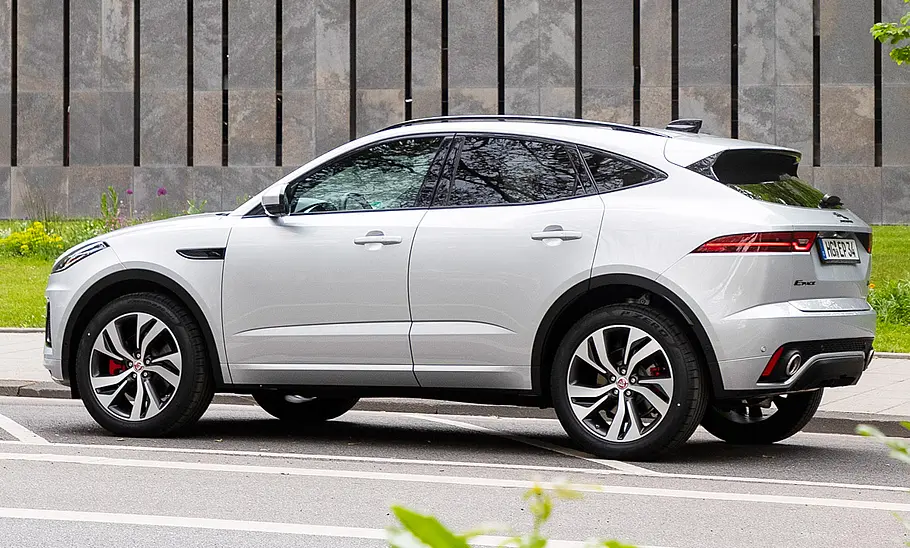 Jaguar E-Pace Facelift (2020)