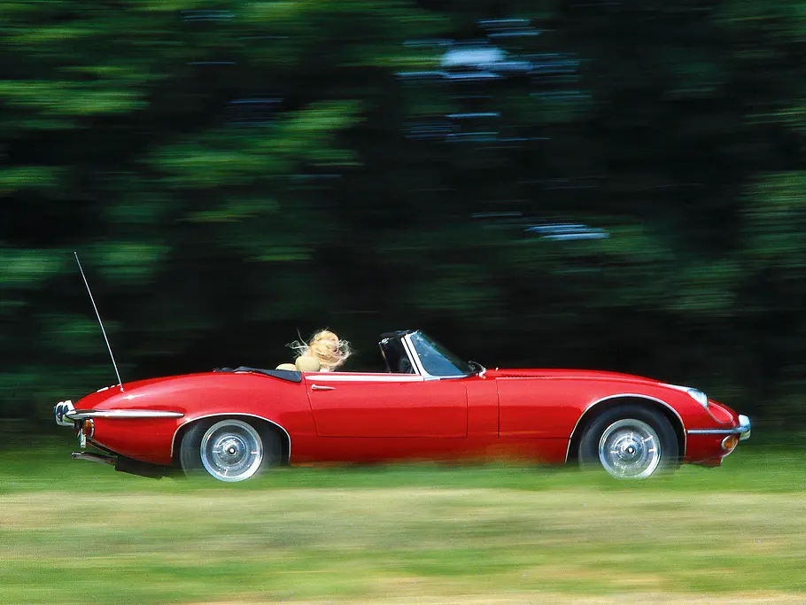 Jaguar E-Type Roadster V12 Kaufberatung Zwölfzylinder