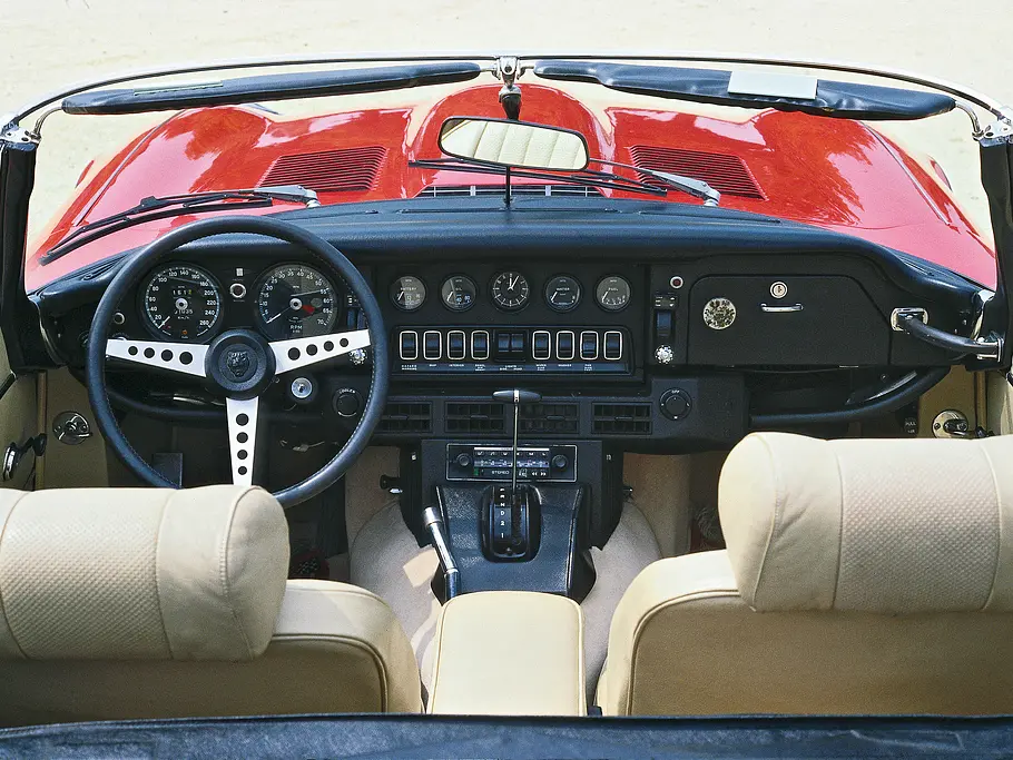 Jaguar E-Type Roadster V12 Kaufberatung Zwölfzylinder