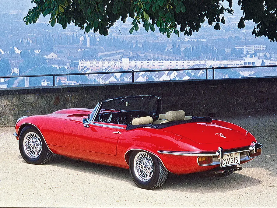 Jaguar E-Type Roadster V12 Kaufberatung Zwölfzylinder