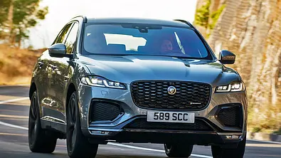 Jaguar F-Pace Facelift (2020) - Foto: Jaguar