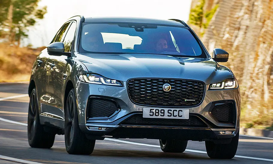 Jaguar F-Pace Facelift (2020) Jaguar F-Pace Facelift (2020)