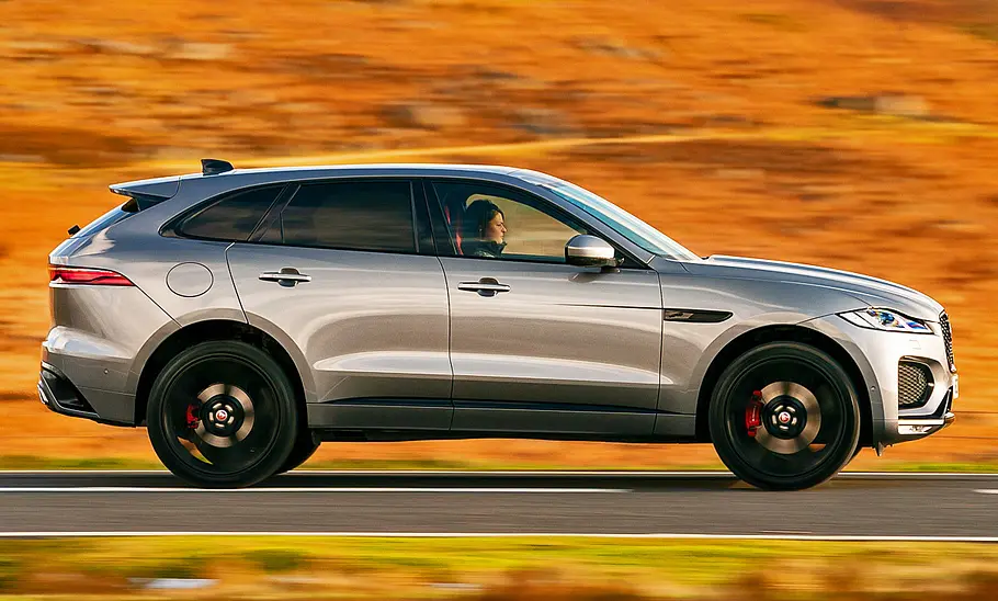 Jaguar F-Pace Facelift (2020) Jaguar F-Pace Facelift (2020)