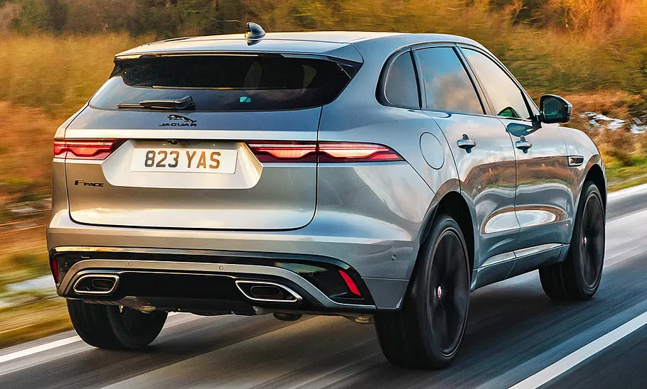 Jaguar F-Pace Facelift (2020) Jaguar F-Pace Facelift (2020)