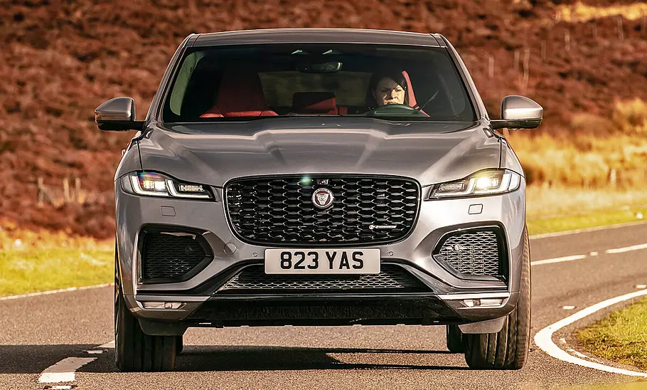 Jaguar F-Pace Facelift (2020) Jaguar F-Pace Facelift (2020)