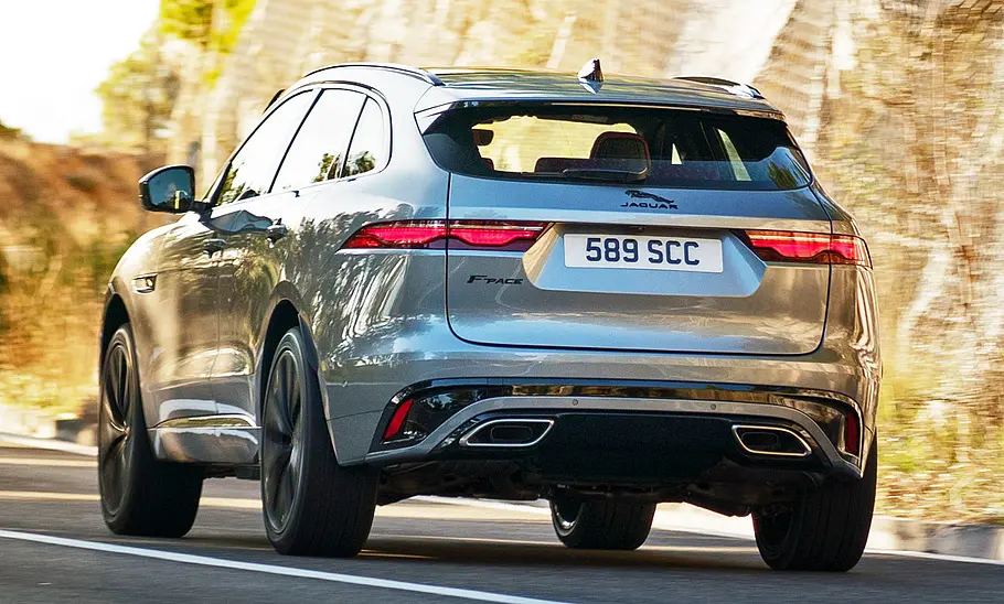 Jaguar F-Pace Facelift (2020) Jaguar F-Pace Facelift (2020)