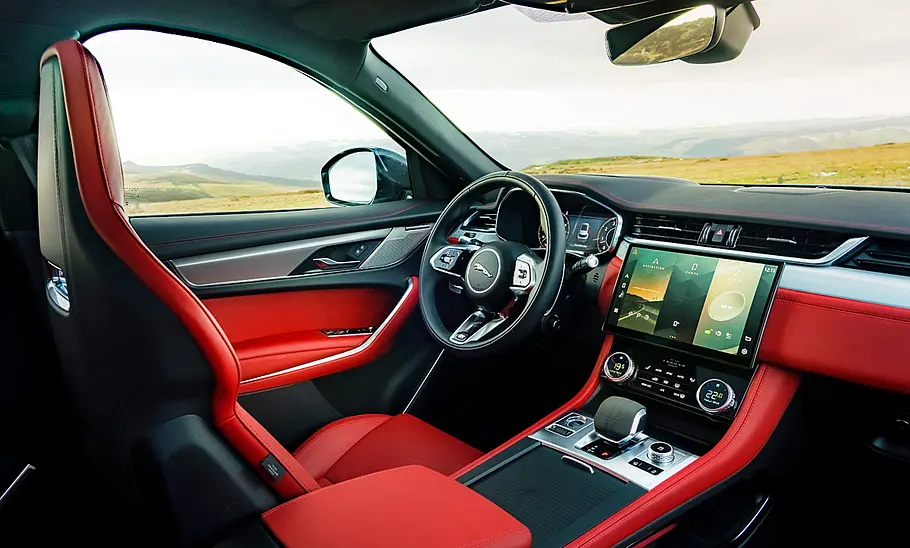 Jaguar F-Pace Facelift (2020) Jaguar F-Pace Facelift (2020)