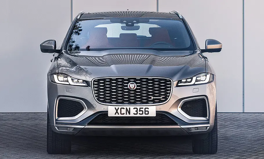 Jaguar F-Pace Facelift (2020) Jaguar F-Pace Facelift (2020)