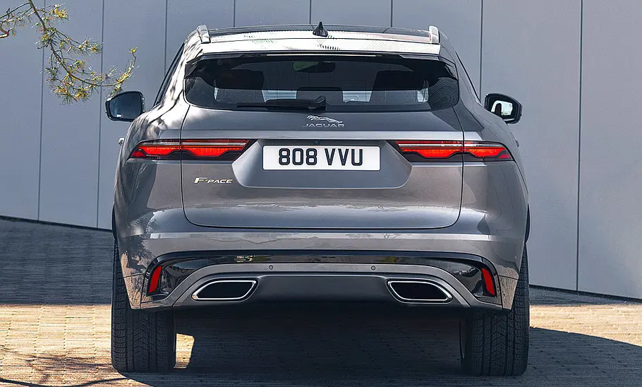 Jaguar F-Pace Facelift (2020) Jaguar F-Pace Facelift (2020)