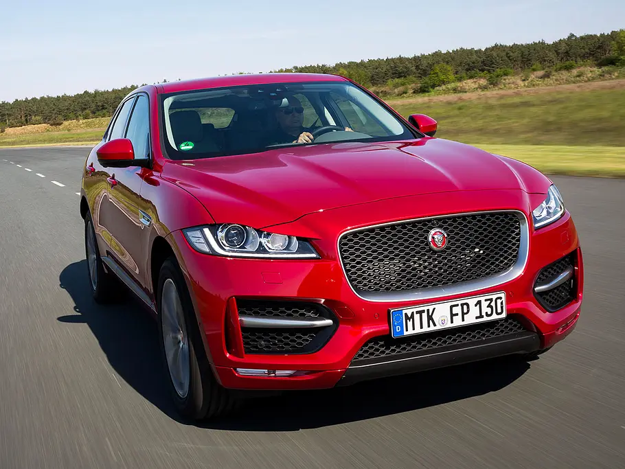 Jaguar F-Pace 30d (2016)