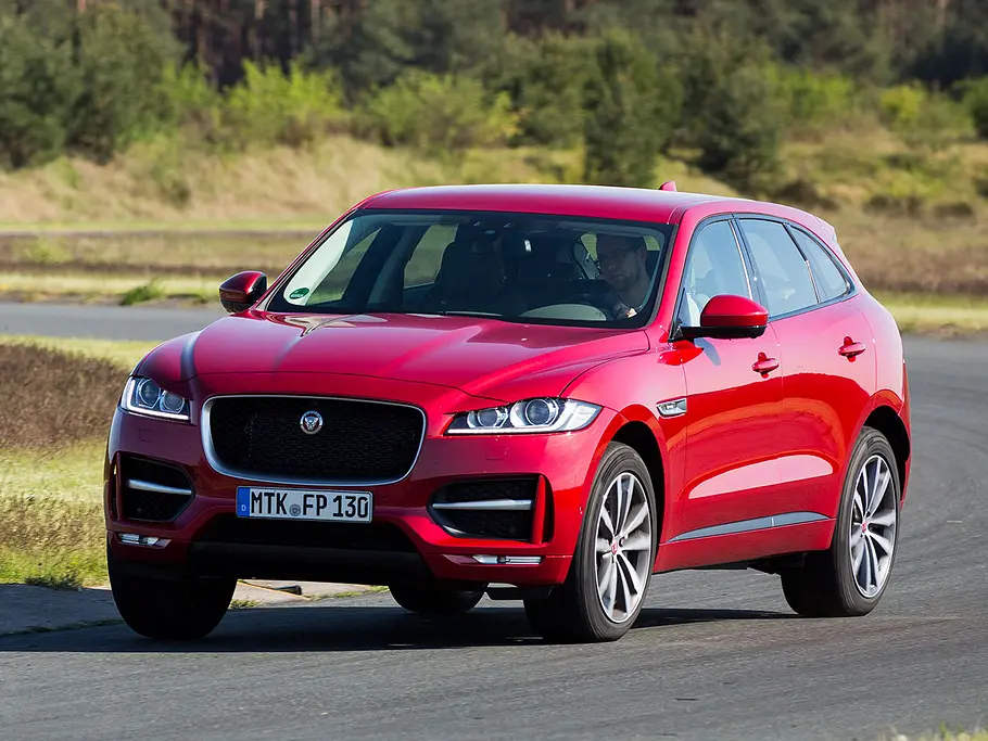 Jaguar F-Pace 30d (2016)