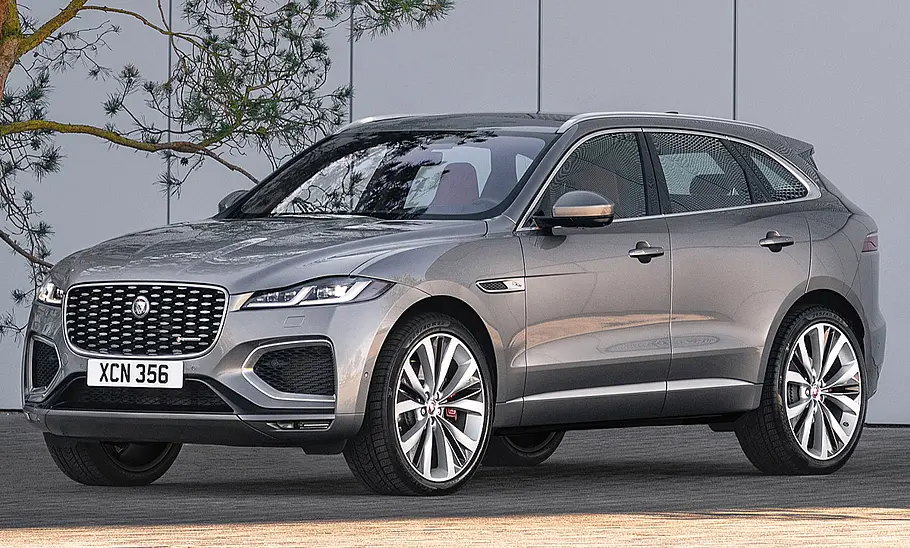 Jaguar F-Pace Facelift (2020) Jaguar F-Pace Facelift (2020)