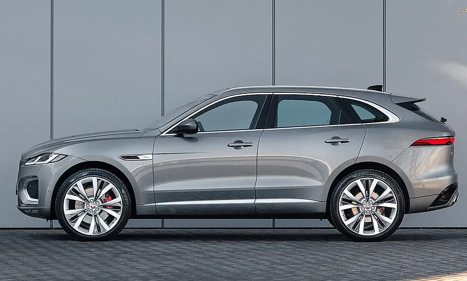 Jaguar F-Pace Facelift (2020) Jaguar F-Pace Facelift (2020)