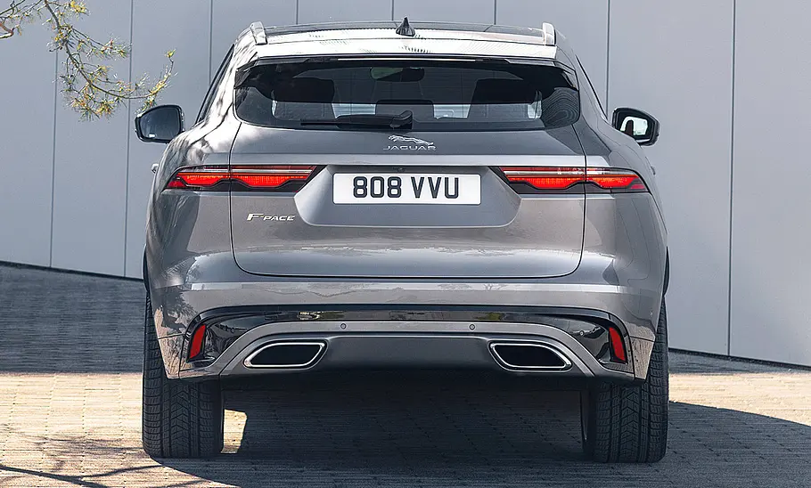 Jaguar F-Pace Facelift (2020) Jaguar F-Pace Facelift (2020)