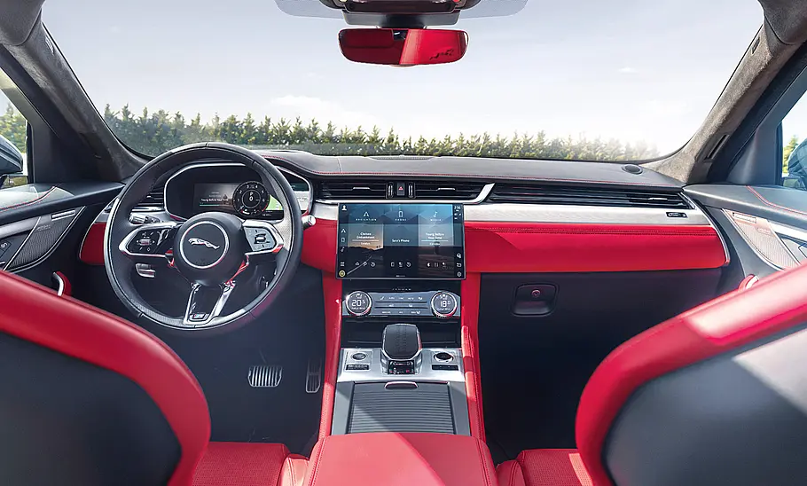 Jaguar F-Pace Facelift (2020) Jaguar F-Pace Facelift (2020)