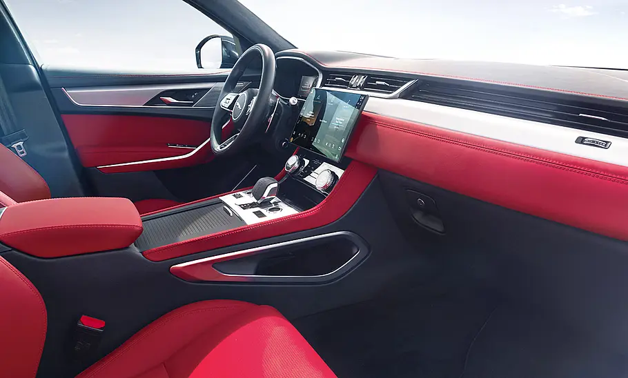 Jaguar F-Pace Facelift (2020) Jaguar F-Pace Facelift (2020)