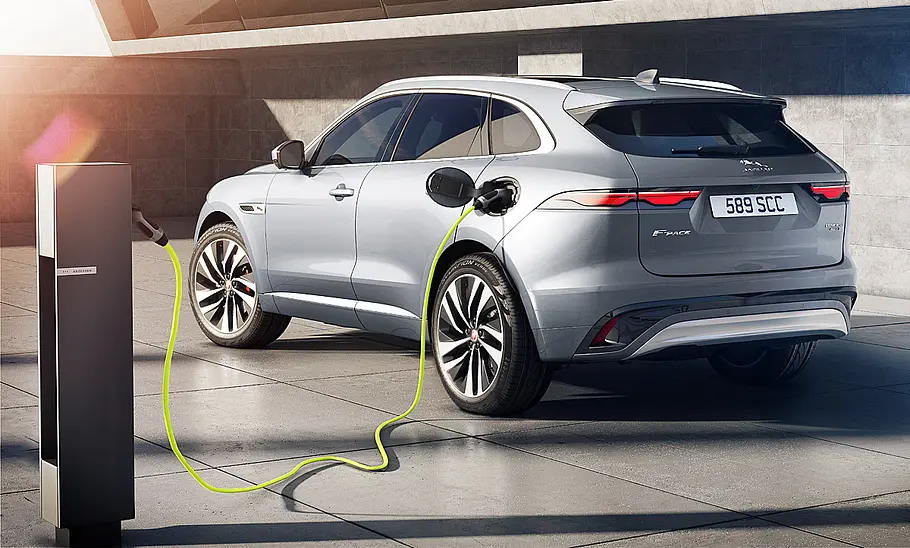 Jaguar F-Pace Facelift (2020) Jaguar F-Pace Facelift (2020)