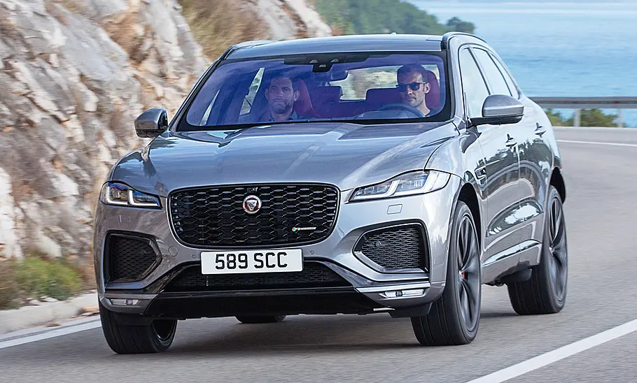Jaguar F-Pace Facelift (2020) Jaguar F-Pace Facelift (2020)
