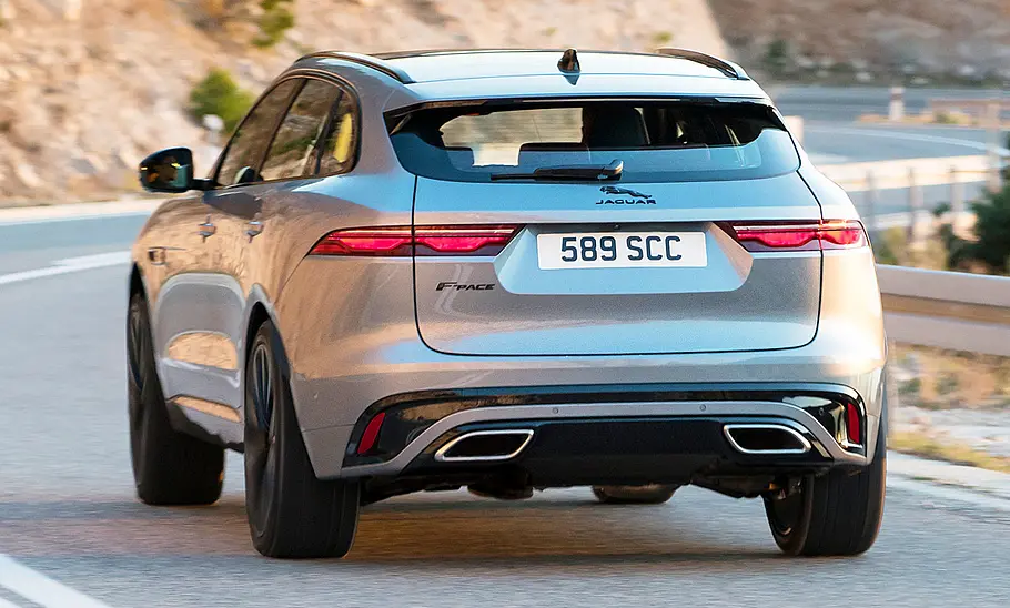 Jaguar F-Pace Facelift (2020) Jaguar F-Pace Facelift (2020)