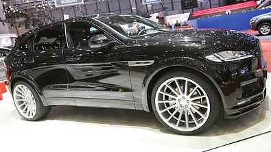 Jaguar F-Pace von Hamann - Foto: AUTO ZEITUNG