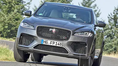 Jaguar F-Pace SVR - Foto: Hardy Mutschler