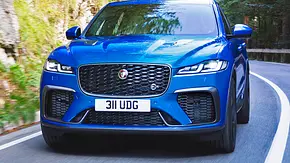 Jaguar F-Pace SVR Facelift (2021) - Foto: Jaguar