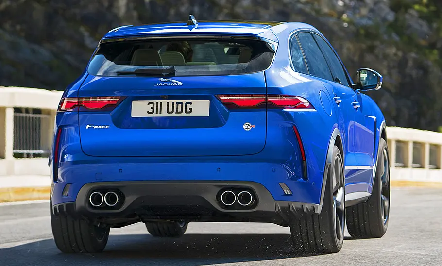 Jaguar F-Pace SVR Facelift (2021)