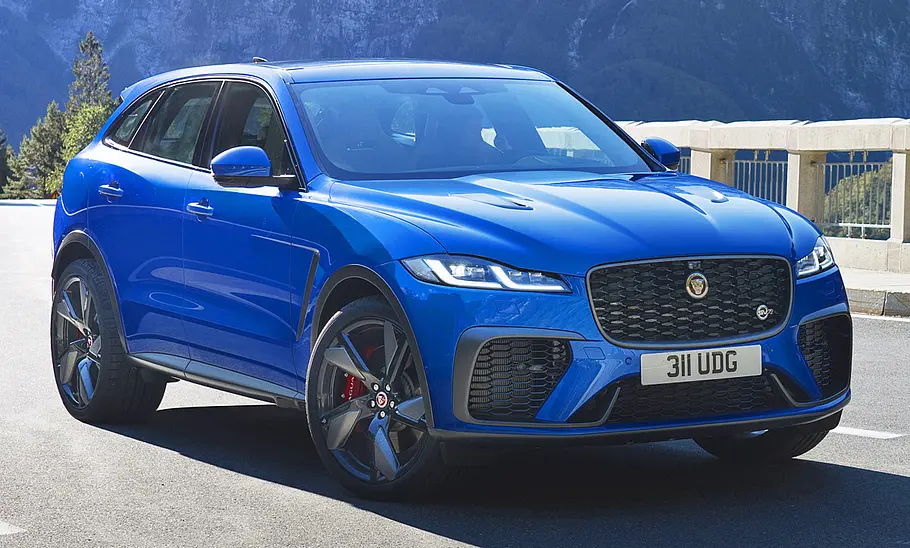 Jaguar F-Pace SVR Facelift (2021)