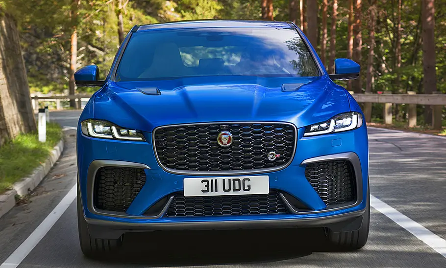 Jaguar F-Pace SVR Facelift (2021)