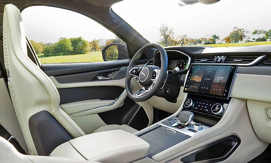 Jaguar F-Pace SVR Facelift (2021)