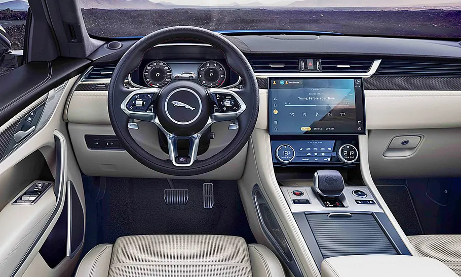 Jaguar F-Pace SVR Facelift (2021)