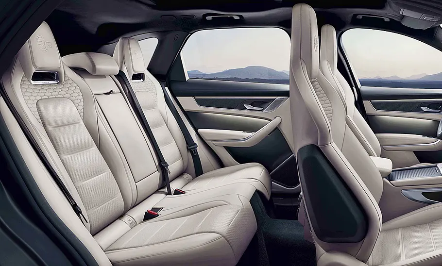 Jaguar F-Pace SVR Facelift (2021)